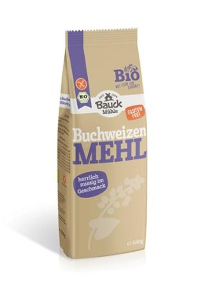 Produktfoto zu VPE6x500g Buchweizenmehl Vollkorn 500g