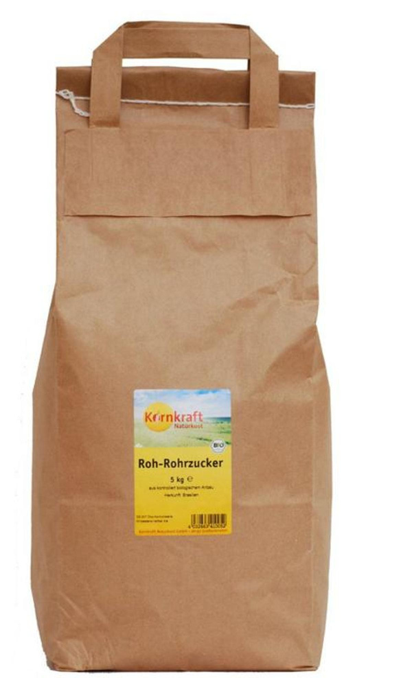 Produktfoto zu Rohrohrzucker 5 kg