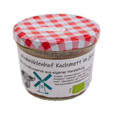 Produktfoto zu Kochmett im Glas 250g