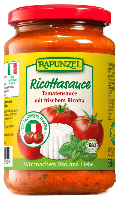 Produktfoto zu Tomatensauce Ricotta