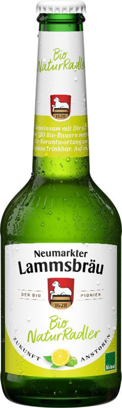Produktfoto zu Lammsbräu Natur Radler 10x0,33l