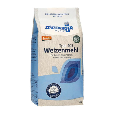 Produktfoto zu Weizenmehl Typ 405, 1kg