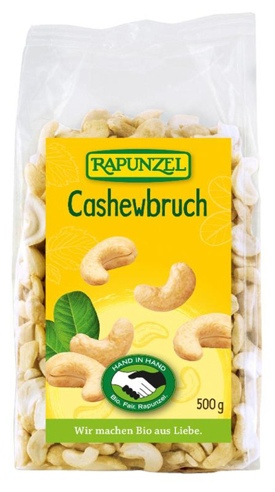 Produktfoto zu Cashewbruch groß HIH