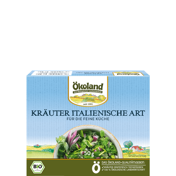 Produktfoto zu Italienische Kräuter 50g TK