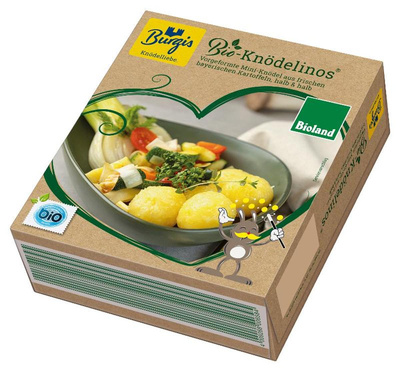Produktfoto zu Knödelinos (Mini Kartoffelknödel) TK
