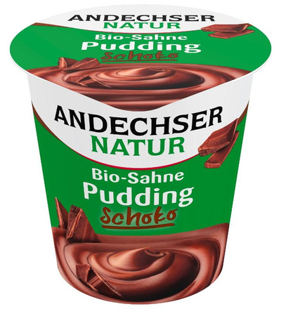 Produktfoto zu Sahne Pudding Schoko 150g