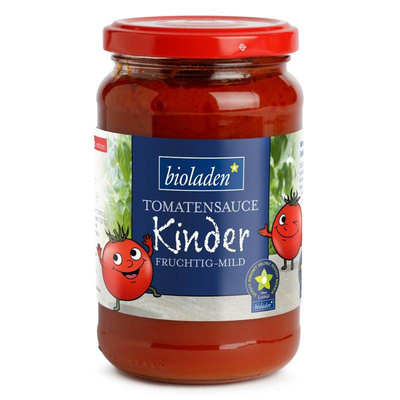 Produktfoto zu b*Tomatensauce für Kinder 340g