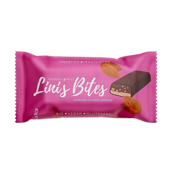Produktfoto zu Almond Cookie Dough Riegel 40g