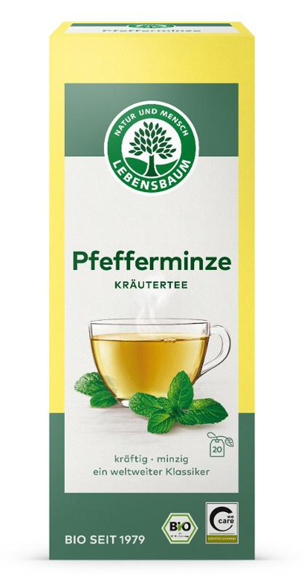 Produktfoto zu Pfefferminztee