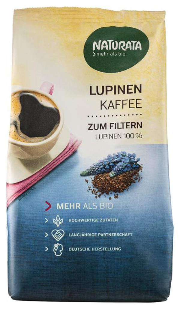 Produktfoto zu Lupinenkaffee zum Filtern 500g