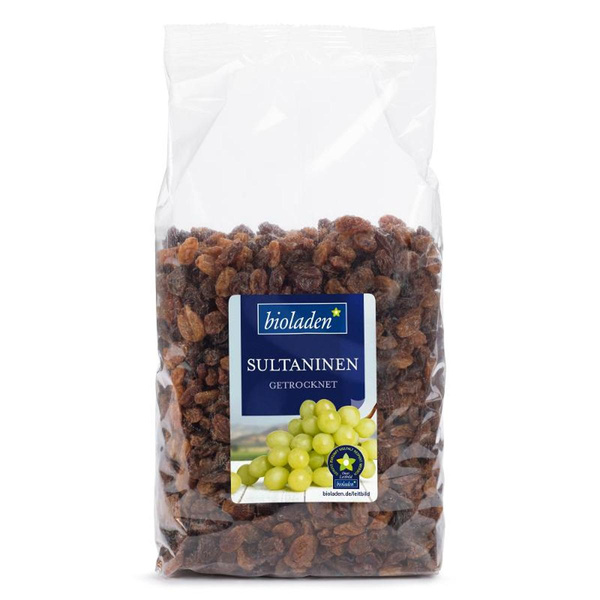 Produktfoto zu 500g b*Sultaninen