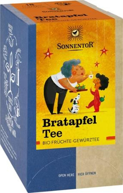 Produktfoto zu Bratapfel Tee TB