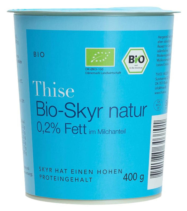 Produktfoto zu Skyr natur 0,2%, 400g