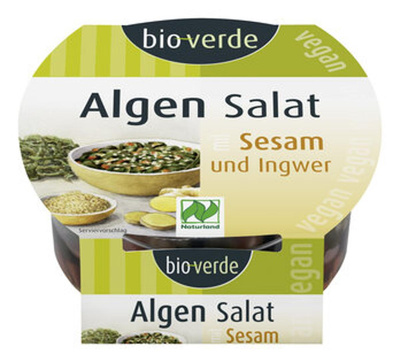 Produktfoto zu Algen-Salat mit Sesam & Ingwer 100g