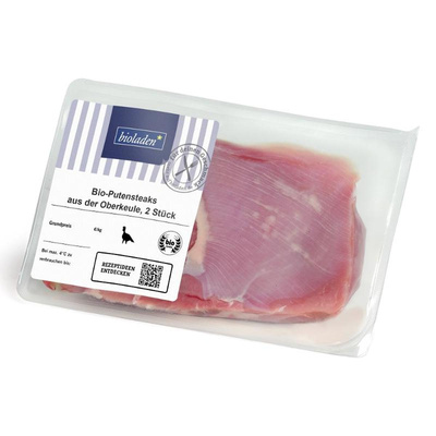Produktfoto zu Putensteak Oberkeule 2 St FRISCH