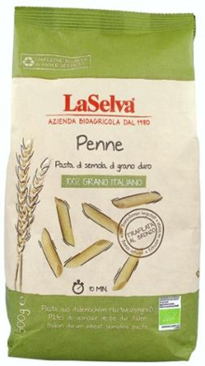 Produktfoto zu Penne hell La Selva 500g