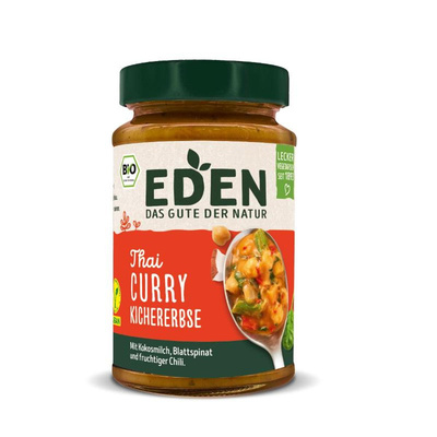 Produktfoto zu Thai Curry Kichererbse