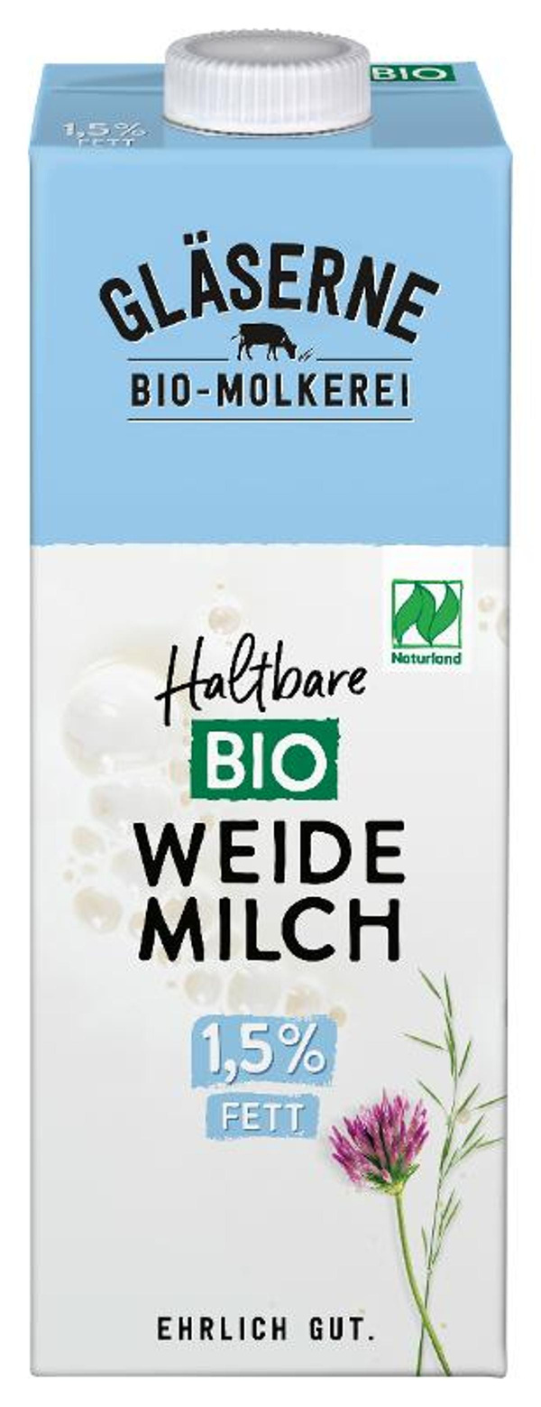 Produktfoto zu VPE 12x1l H-Milch 1,5%