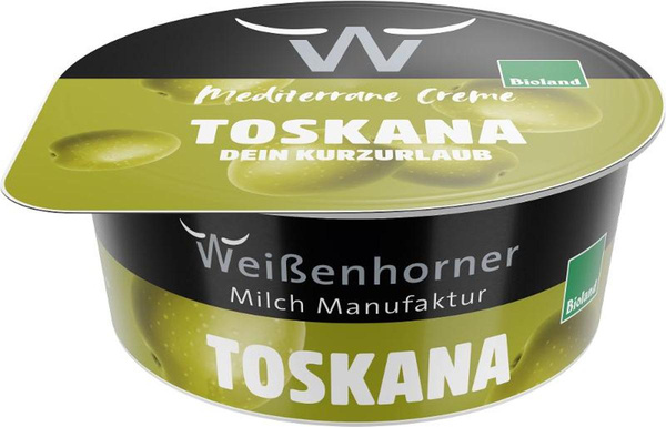 Produktfoto zu Toskana Frische Creme 125g