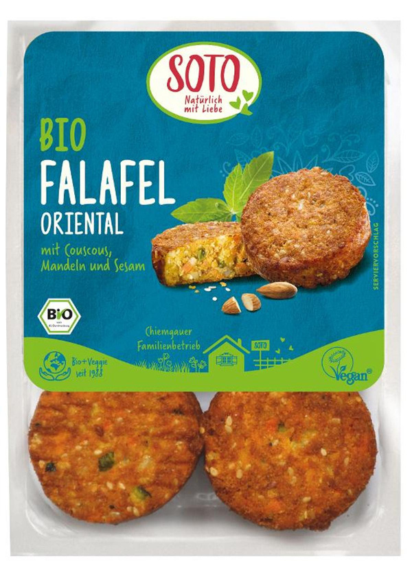 Produktfoto zu Falafel Oriental 220g 6 Stück