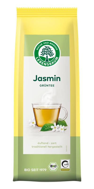 Produktfoto zu Jasmin Grüntee 75 g