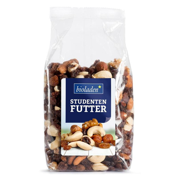Produktfoto zu b* Studentenfutter 500g