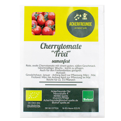 Produktfoto zu Saatgut Cherrytomate Trixi