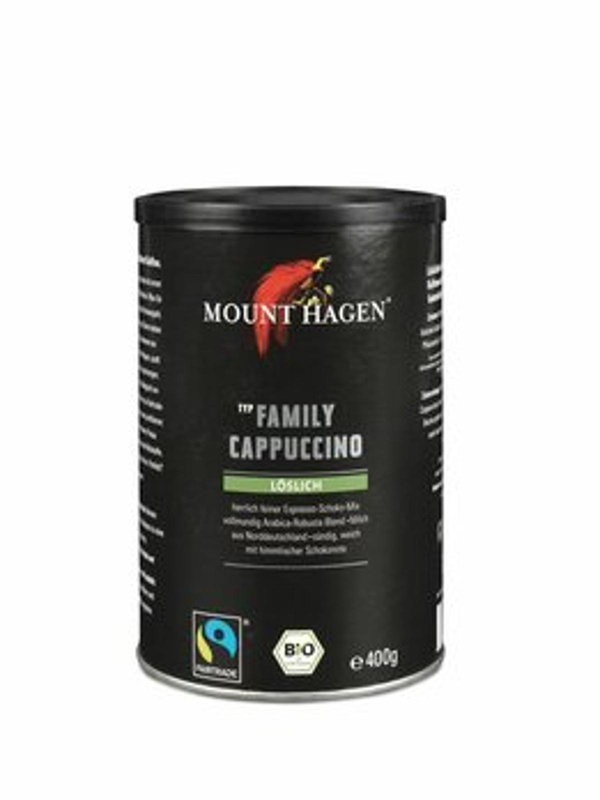 Produktfoto zu Family Cappuccino 400g