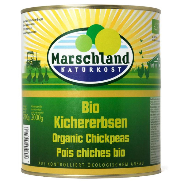 Produktfoto zu Kichererbsen 3,1l