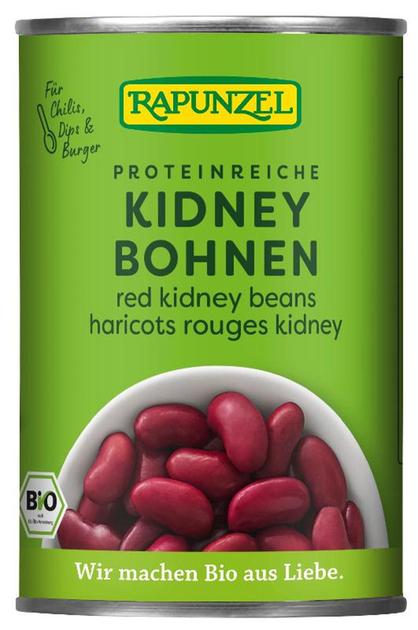 Produktfoto zu Rote Kidney Bohnen i.d.D.400g