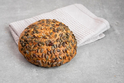 Produktfoto zu Dinkel Kamut mit Nüssen KB