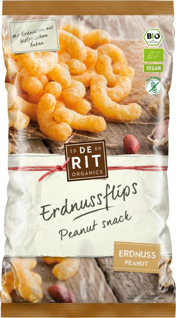 Produktfoto zu Mais-Erdnuss-Flips 125g