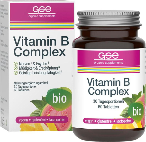 Produktfoto zu Vitamin B Complex