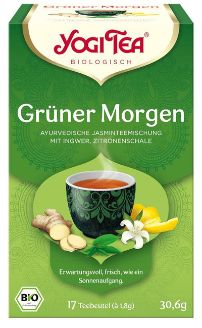 Produktfoto zu Yogi Tea© Grüner Morgen TB