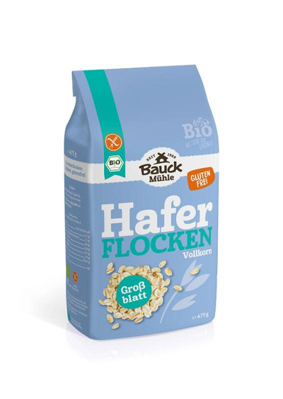 Produktfoto zu Haferflocken Groß glutenf 475g