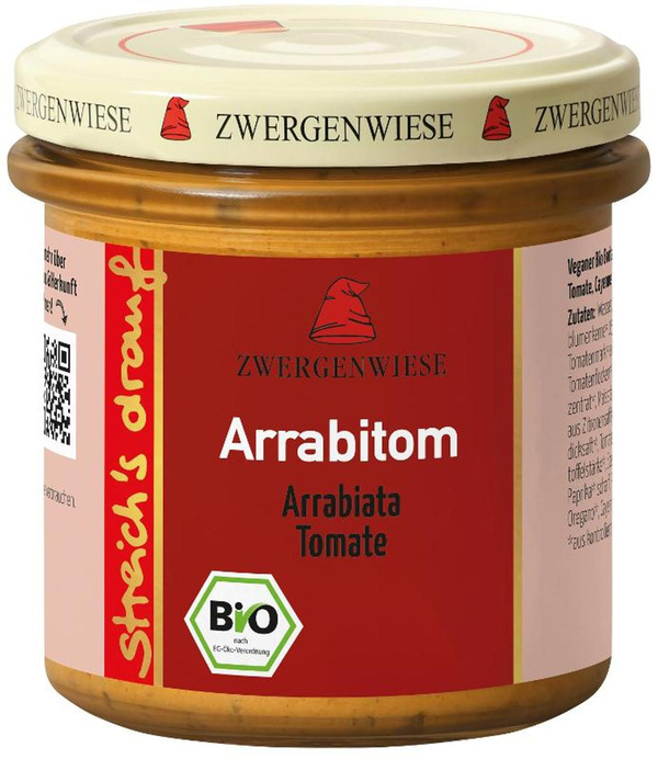 Produktfoto zu Streich's drauf Arrabitom 135g