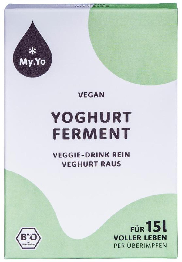 Produktfoto zu Yoghurt Ferment Vegan