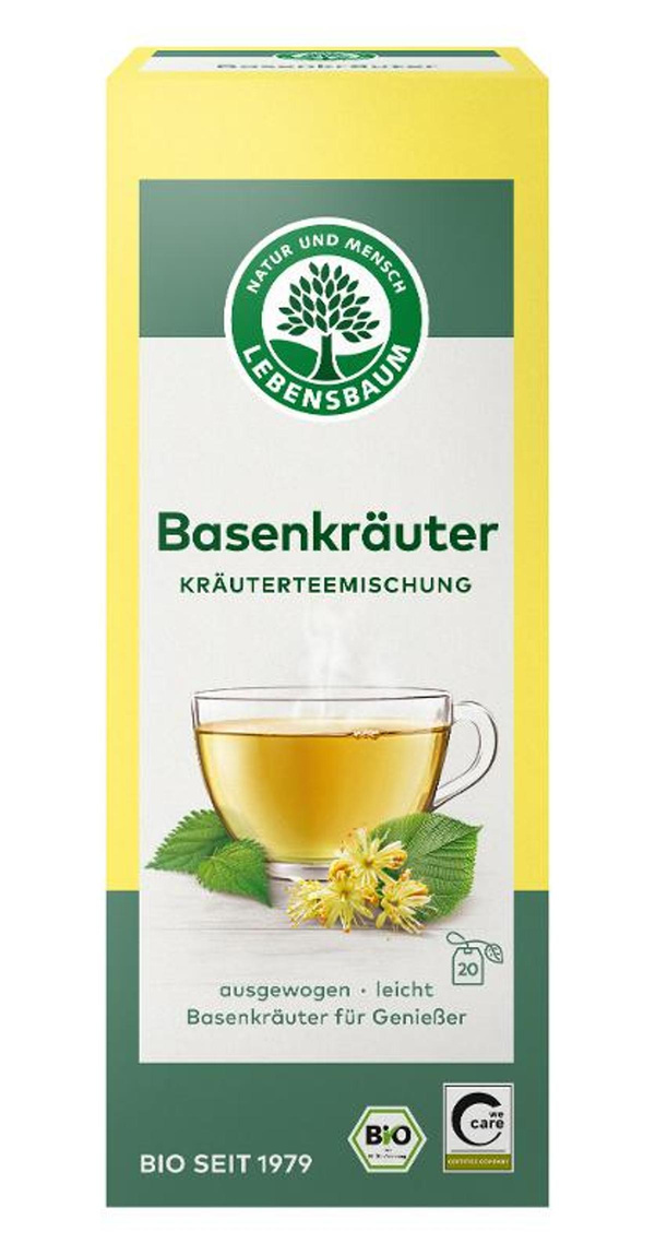 Produktfoto zu Basenkräutertee mit Wildkräutern TB
