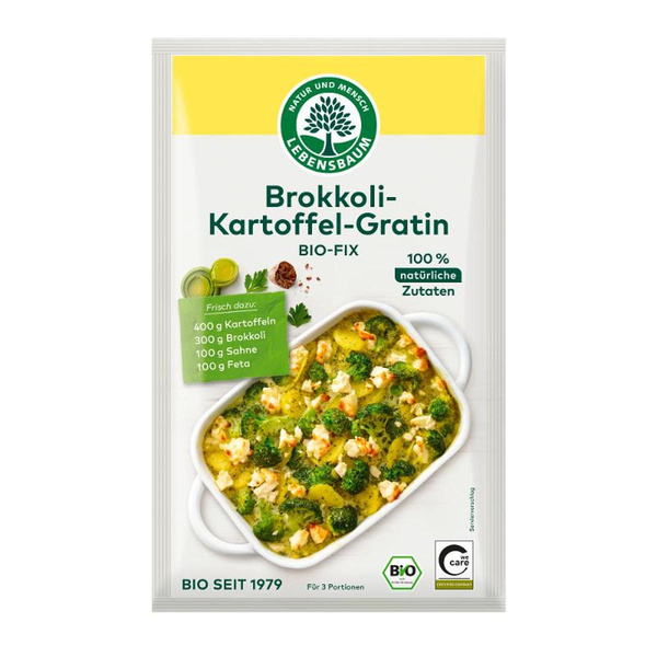 Produktfoto zu Brokkoli Kartoffel Gratin 40g