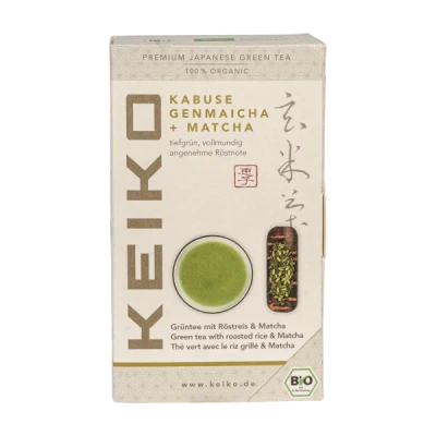 Produktfoto zu Keiko Kabuse Genmaicha & Matcha 50g