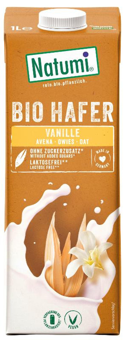 Produktfoto zu Haferdrink Vanille, 1l