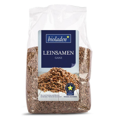 Produktfoto zu b*Leinsamen 500g