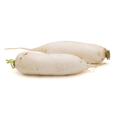 Produktfoto zu Rettich, weiß