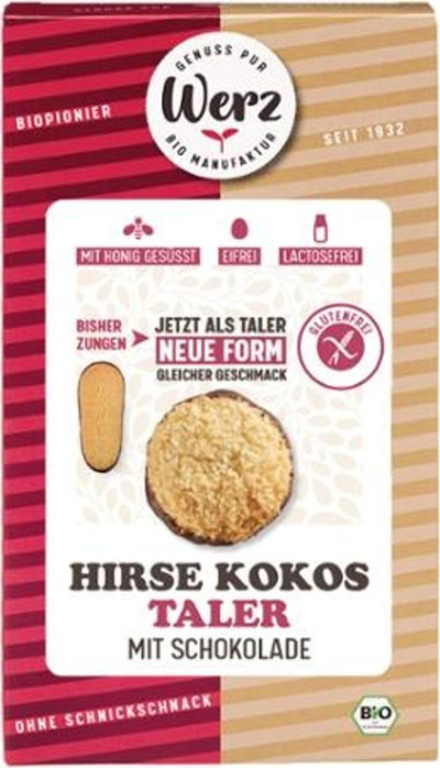 Produktfoto zu Hirse-Kokos-Taler 150g
