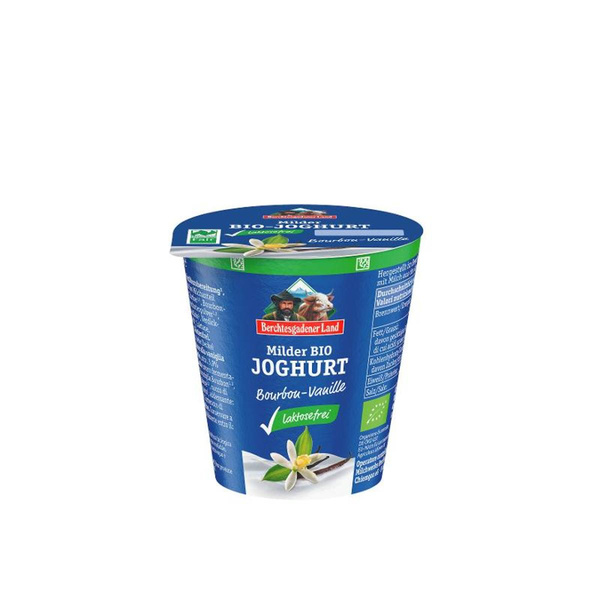 Produktfoto zu VPE 10x150g Joghurt 3,9% Vanille laktosefrei