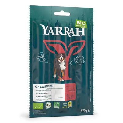 Produktfoto zu Hunde Kausticks mit Spirulina 33g