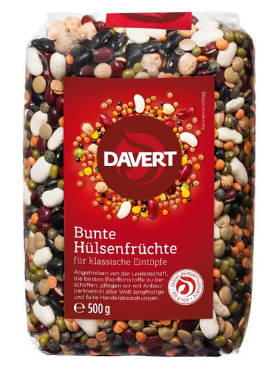 Produktfoto zu Bunte Hülsenfrüchte 500g