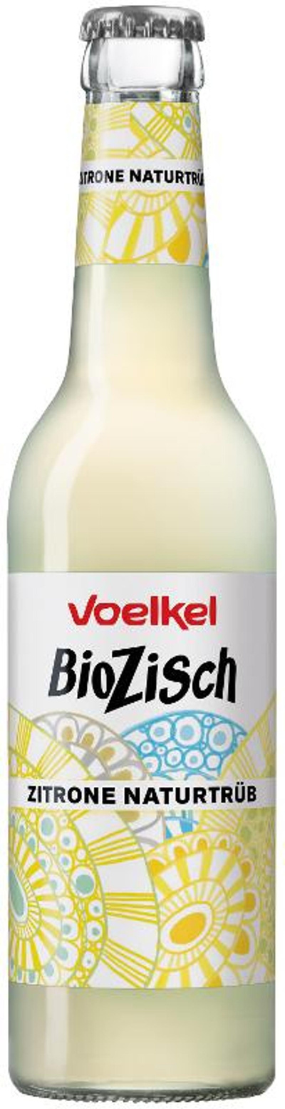 Produktfoto zu Bio Zisch Zitrone naturtrüb 12x 0,33 l