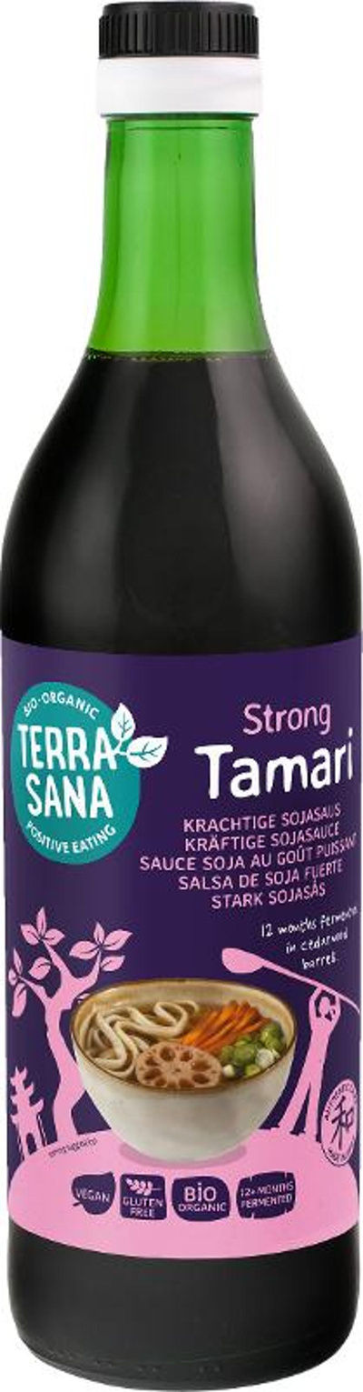 Produktfoto zu Tamari Sojasauce Japan 500 ml