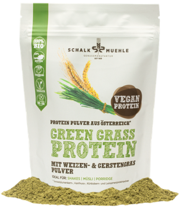 Produktfoto zu Protein Pulver Green Gras 250g